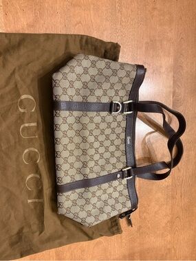 Gucci GG medium Abby tote Brown